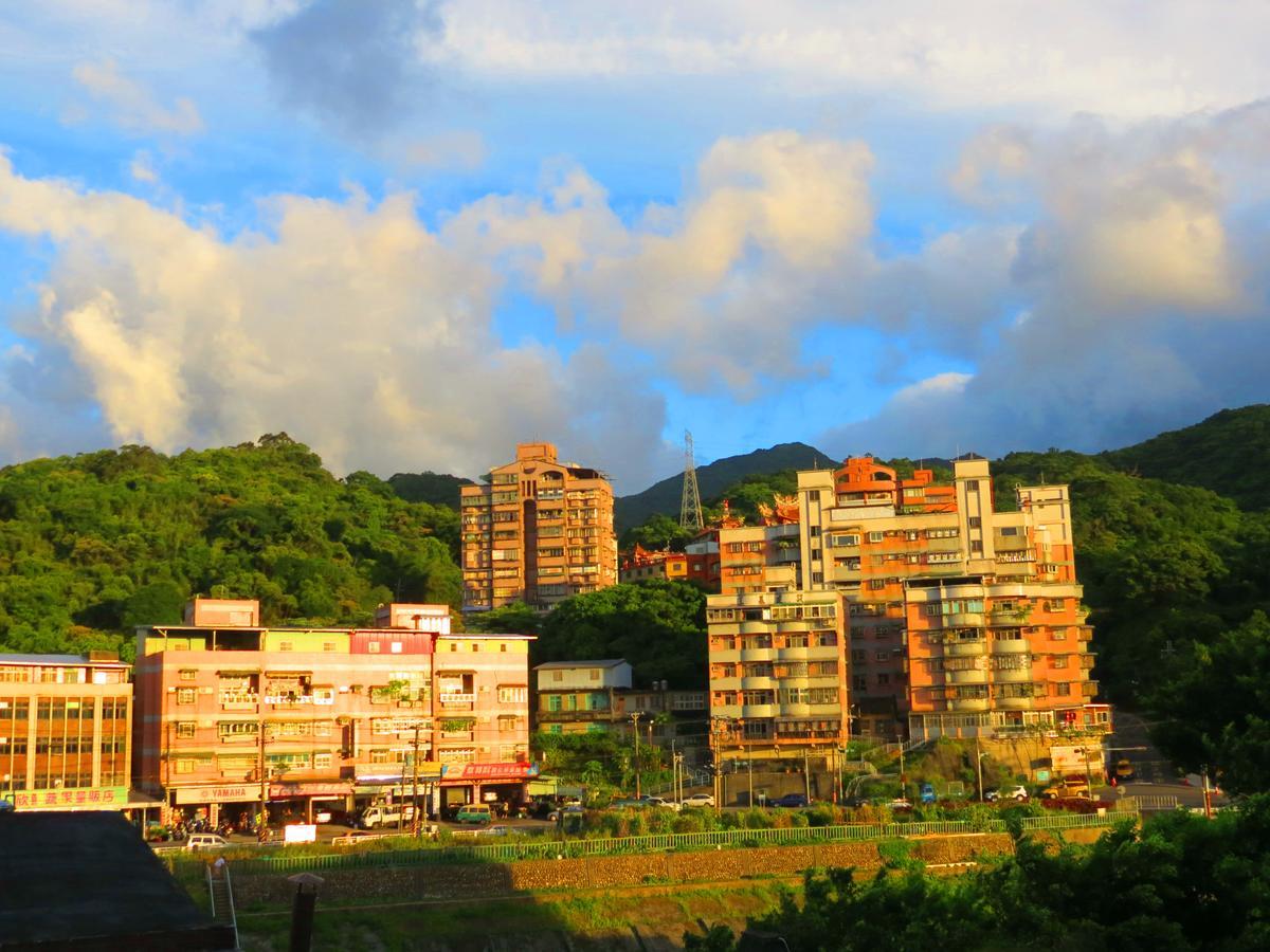 Ez Stay Juifen New Taipei City Exteriör bild