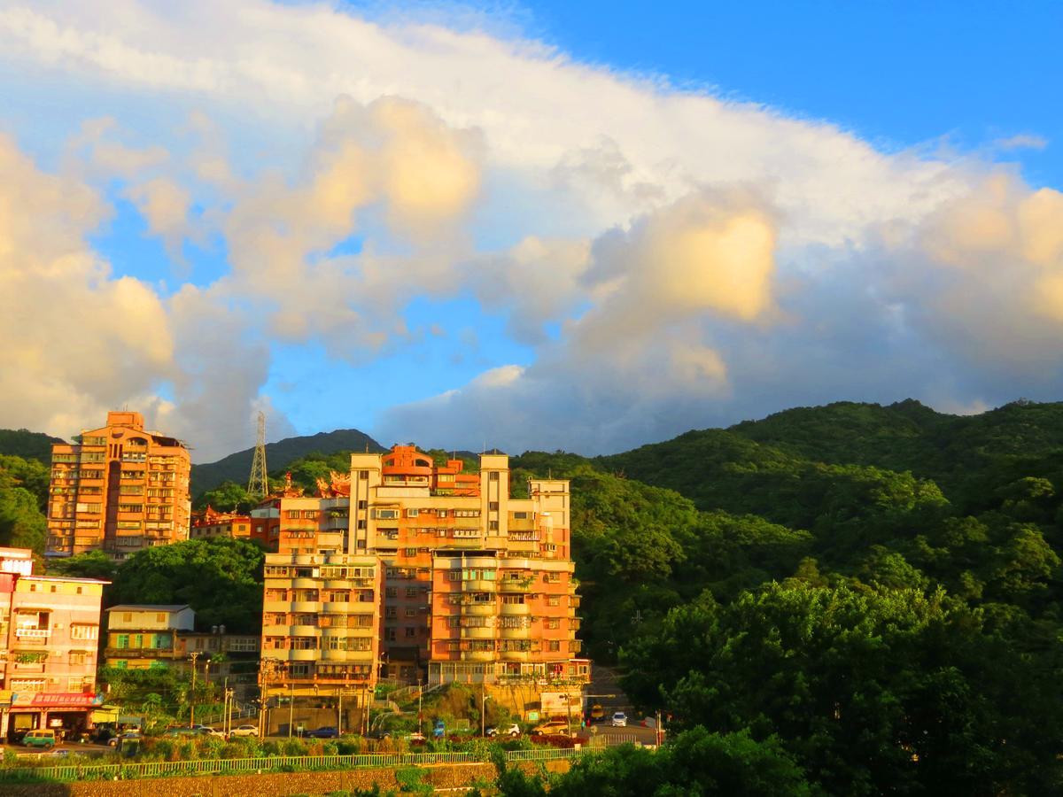 Ez Stay Juifen New Taipei City Exteriör bild