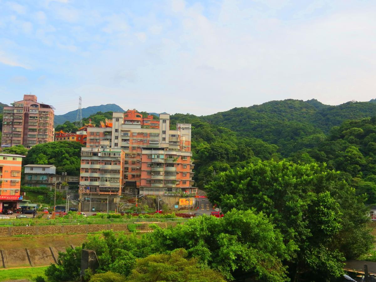 Ez Stay Juifen New Taipei City Exteriör bild